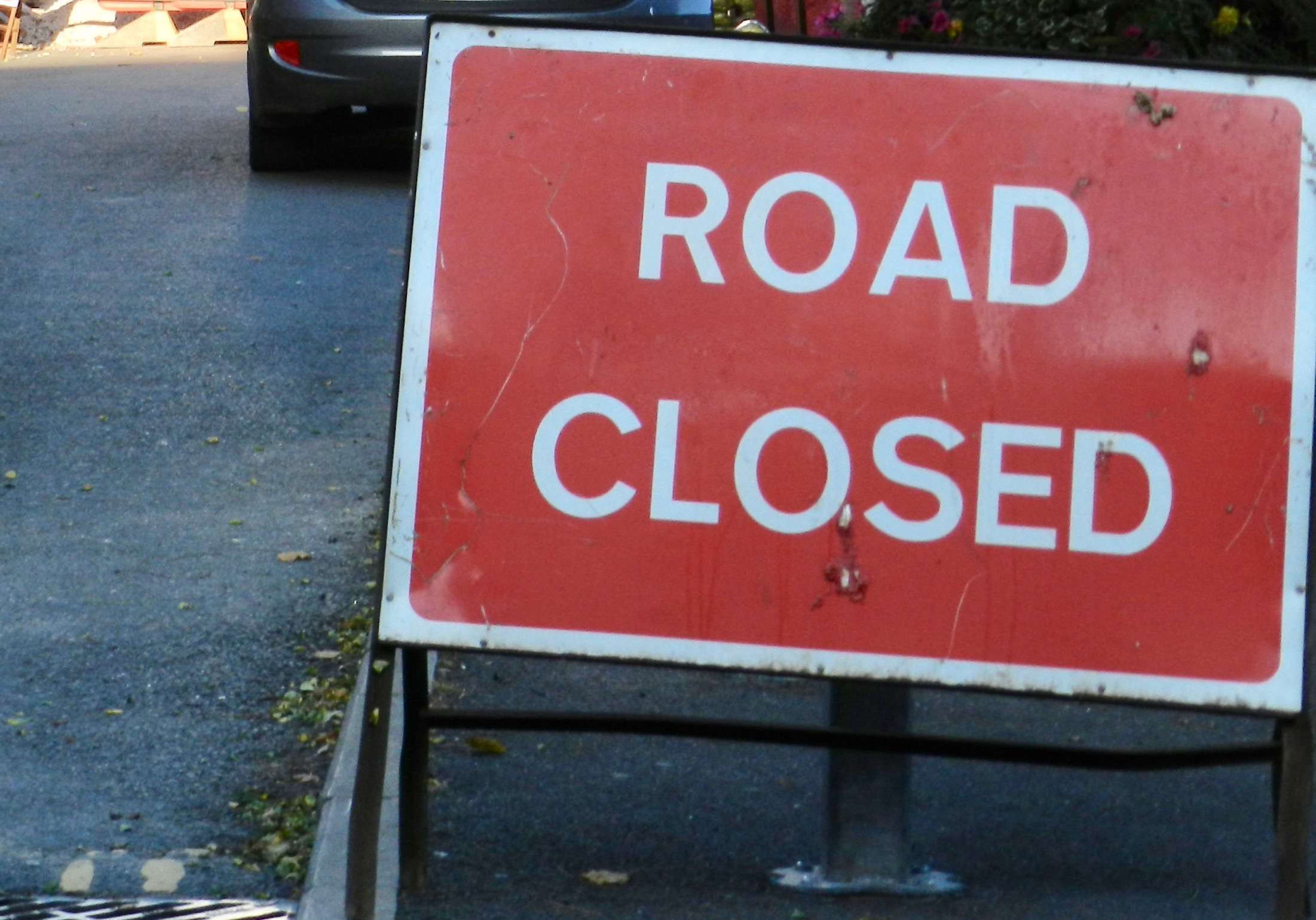 Road closures hit B NES roads this New Year including Paulton